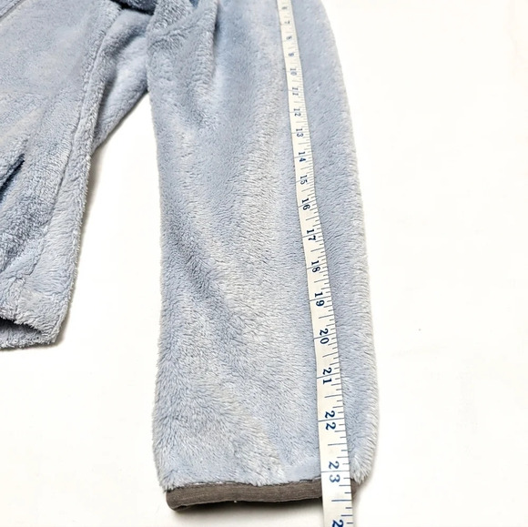 The North Face Women's Osito Jacket Light Blue Medium - Picture 6 of 6